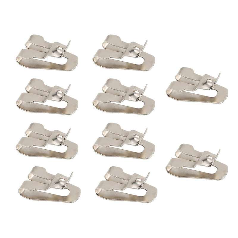 10pcs Belt Clip Hook for Dewalt 20v Max Tools for Dcd740b Power Tool