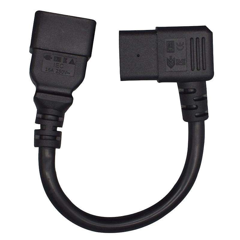 Power Extension Cord, C20 to C19 Product Word Three Horizontal