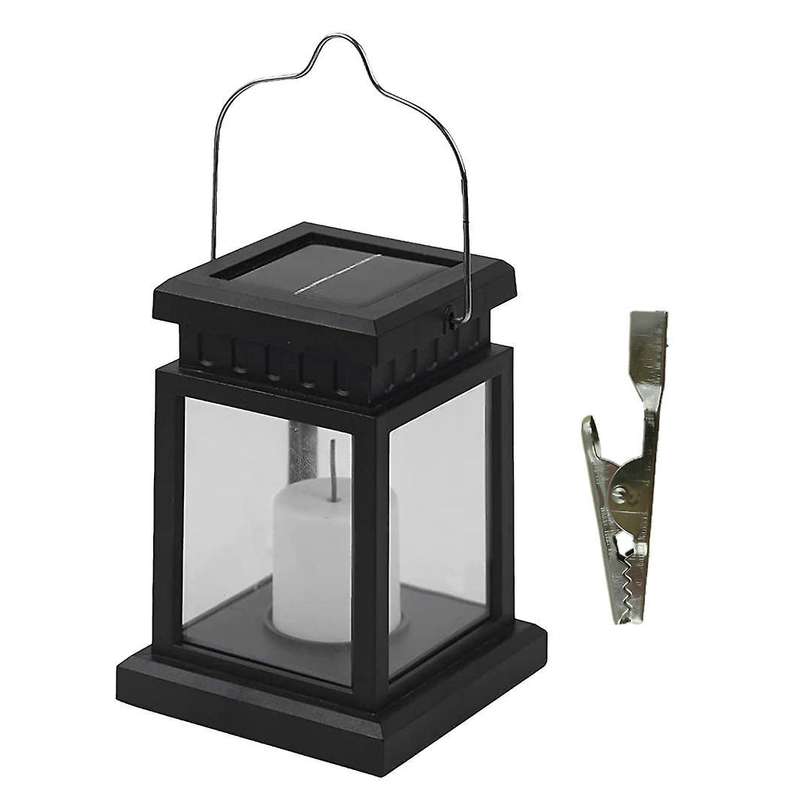 Solar Hanging Lantern for Garden Patio Lawn Deck Umbrella Tent Yard