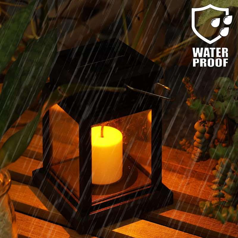 Solar Hanging Lantern for Garden Patio Lawn Deck Umbrella Tent Yard