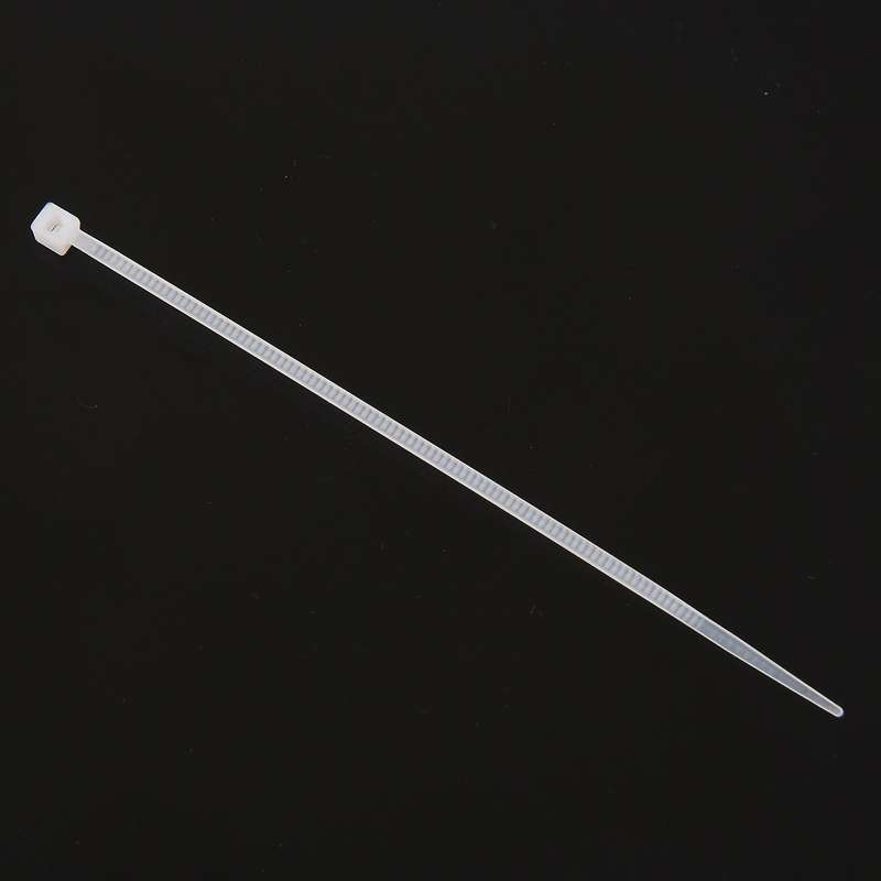 100pcs Strong Cable Ties / Tie Wraps Color:white Size:2.5*100mm