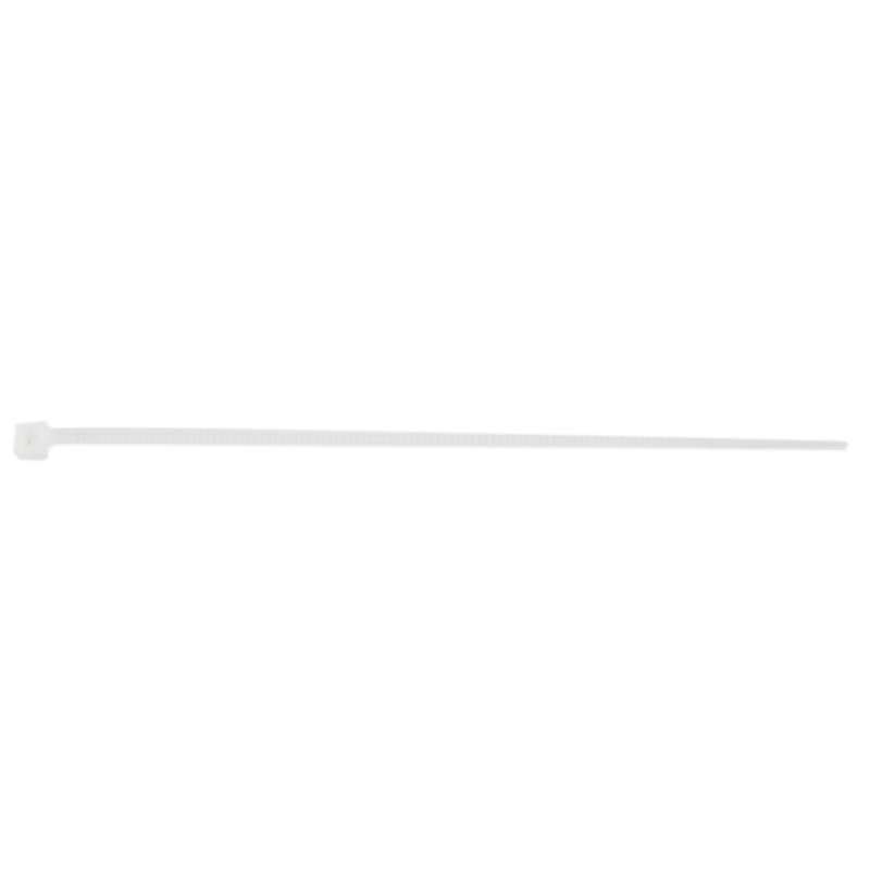 100pcs Strong Cable Ties / Tie Wraps Color:white Size:2.5*100mm