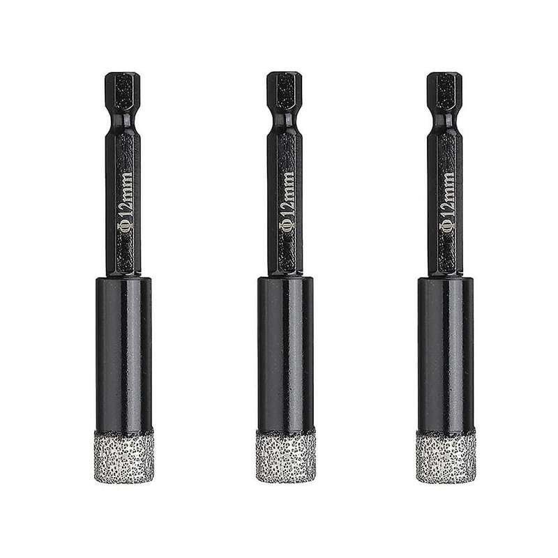 Dry Diamond Drill Bits,for Granite Porcelain Tile Ceramic,dia 12mm