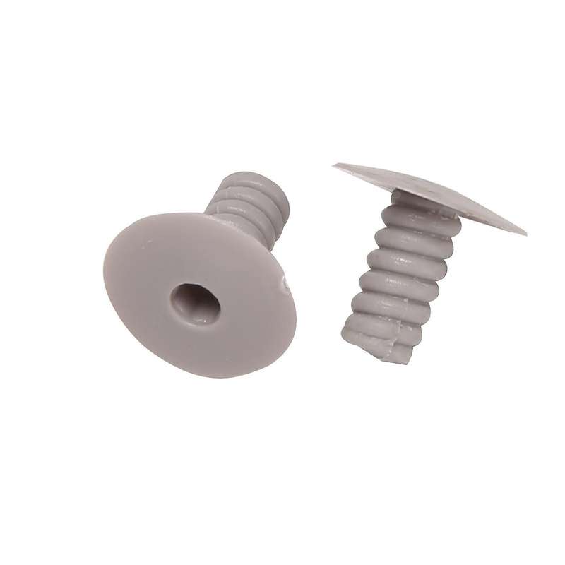 100x for T4 T5 Transporter Eurovan Dark Grey Trim Clips
