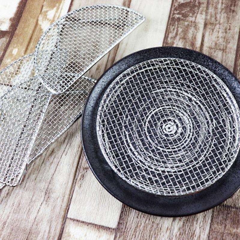 Fried Tempura Net Stainless Steel Grill Hamburger Fried Chicken Net A