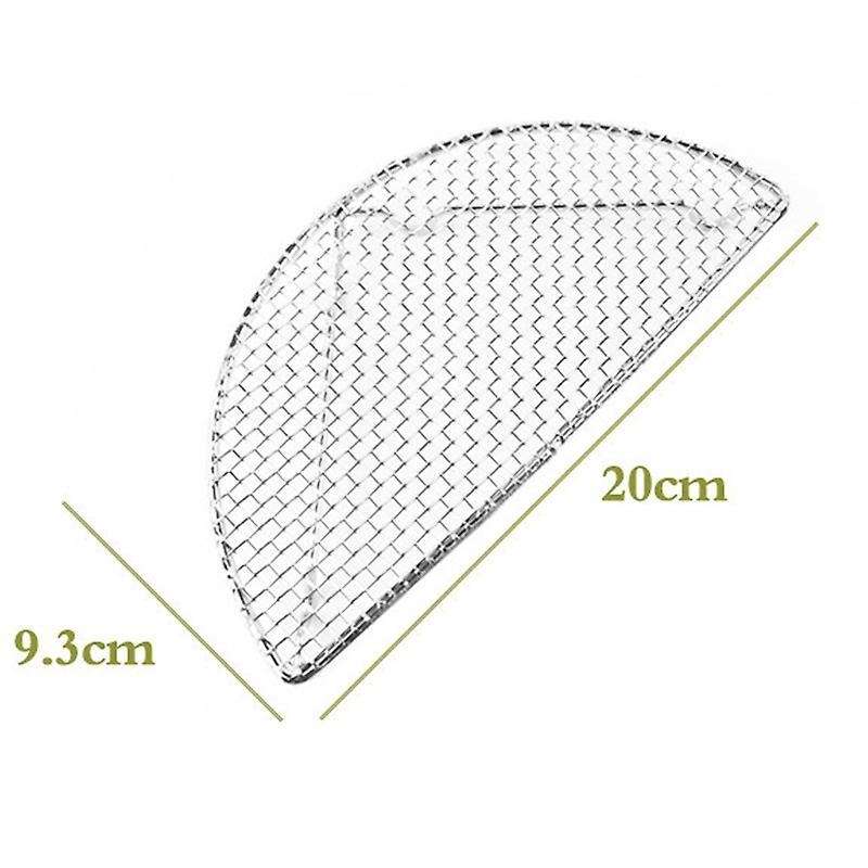 Fried Tempura Net Stainless Steel Grill Hamburger Fried Chicken Net A