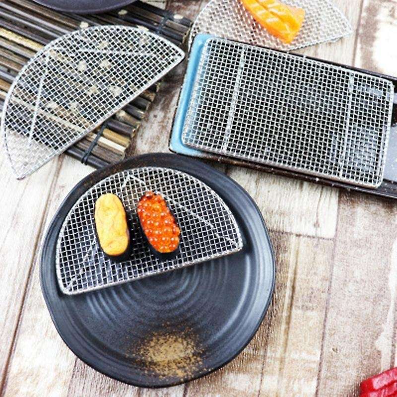Fried Tempura Net Stainless Steel Grill Hamburger Fried Chicken Net A