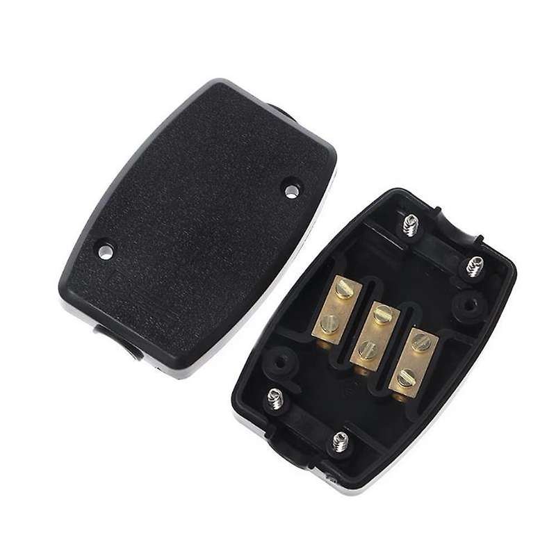 3 Terminal Electrical Junction Box 4 Pack for Outdoor Lighting