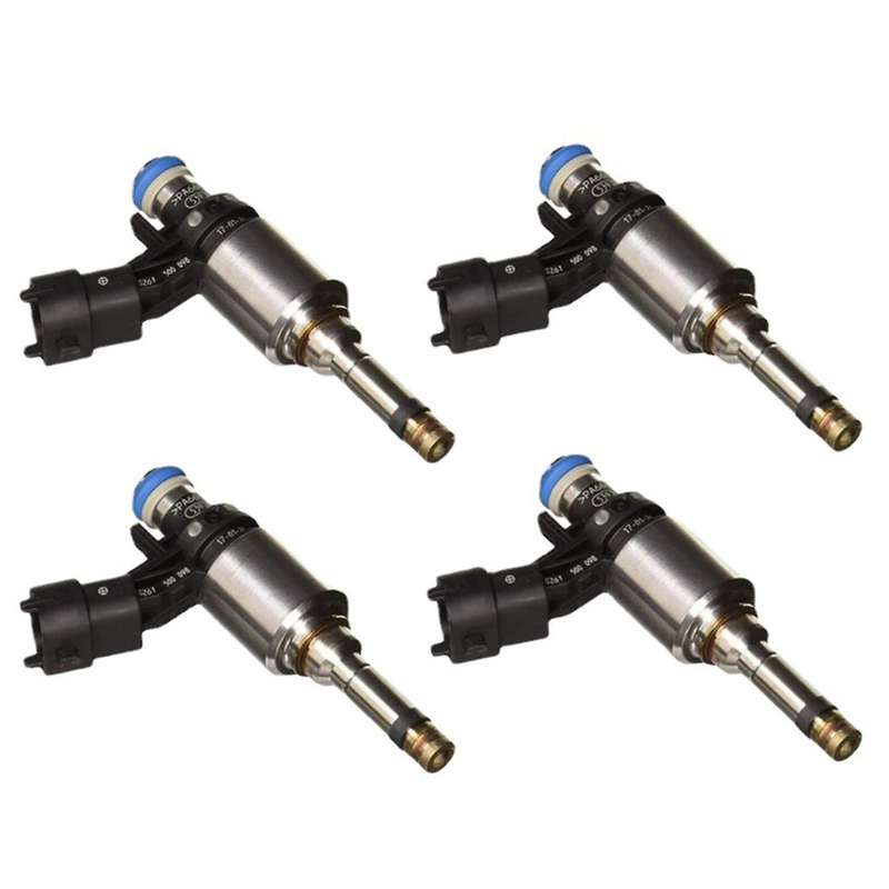 4pcs Car Fuel Injectors Nozzle for Hyundai Veloster 1.6l Turbo Car