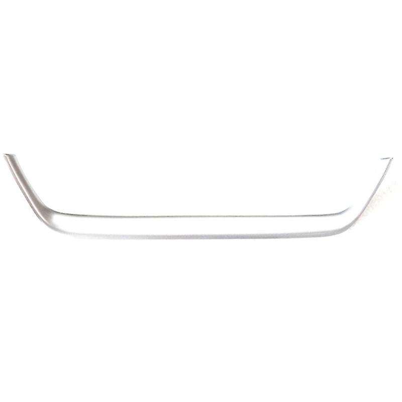 Car Navigation Frame Sticker for Toyota Corolla E210 Silver