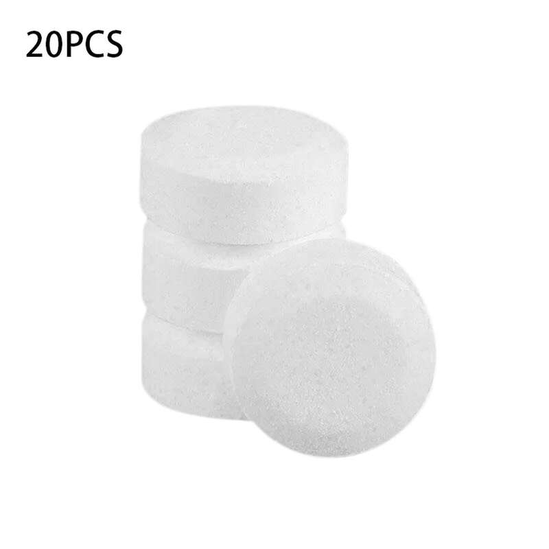 20pcs Coffee Machine Cleaning Effervescent Tablets Descaling