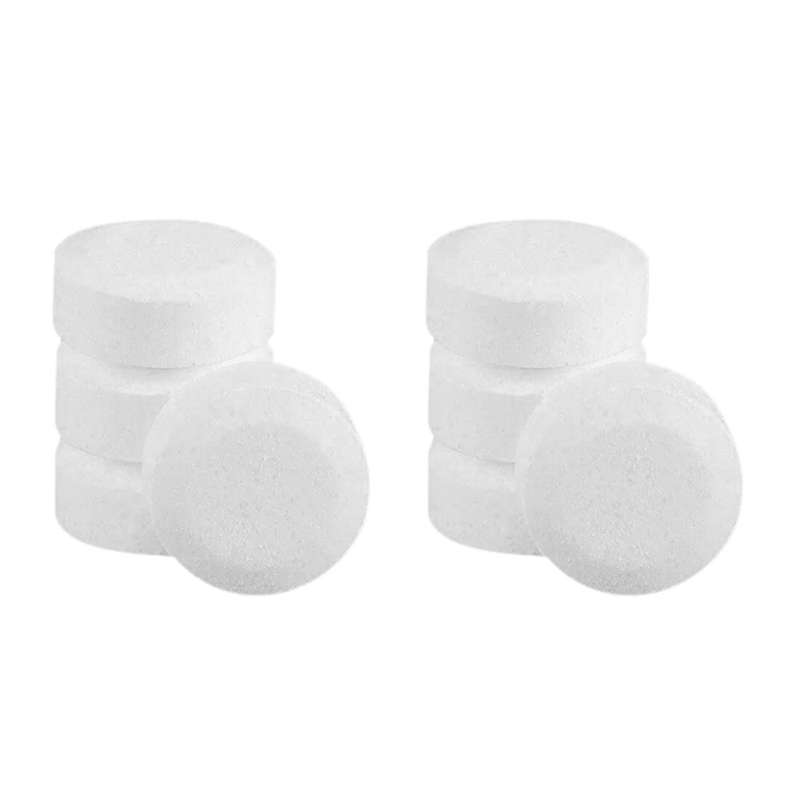 20pcs Coffee Machine Cleaning Effervescent Tablets Descaling