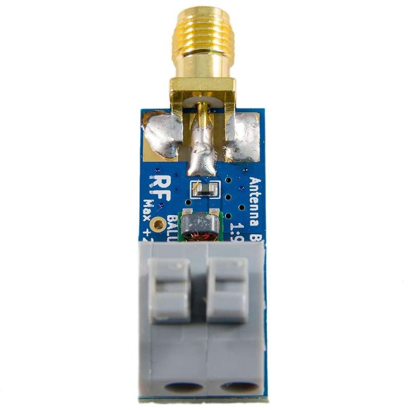 2 Pcs 1:9 Hf Antenna Balun for Ham It Up,sdr and Many Other