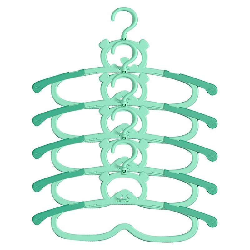 Misuta Baby Clothes Hangers,for Newborn Clothes Adjustable Hanger 2
