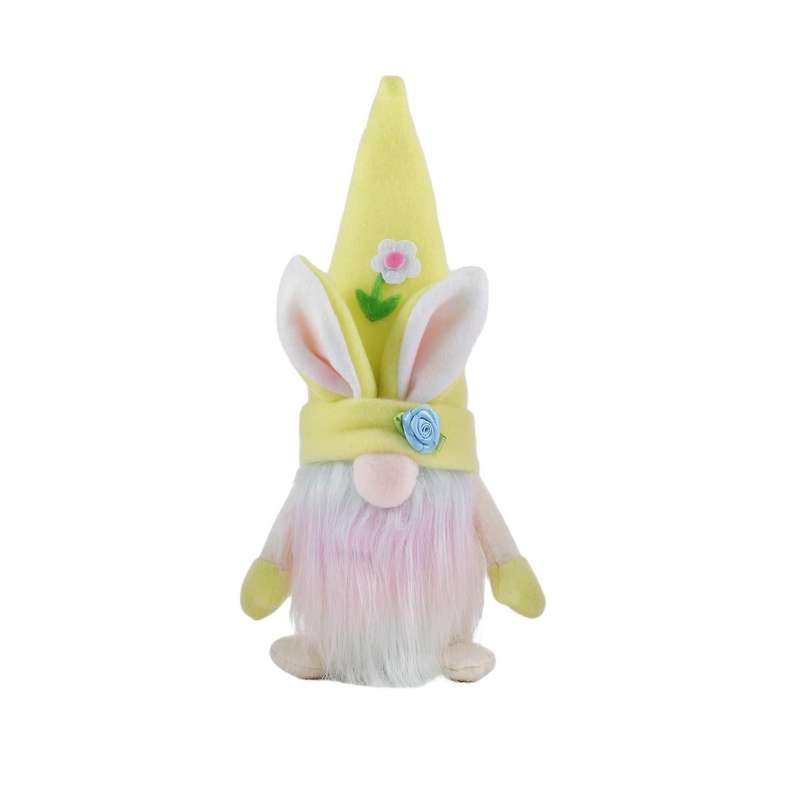 Easter Faceless Gnome Rabbit Doll Decoration for Home Spring-a