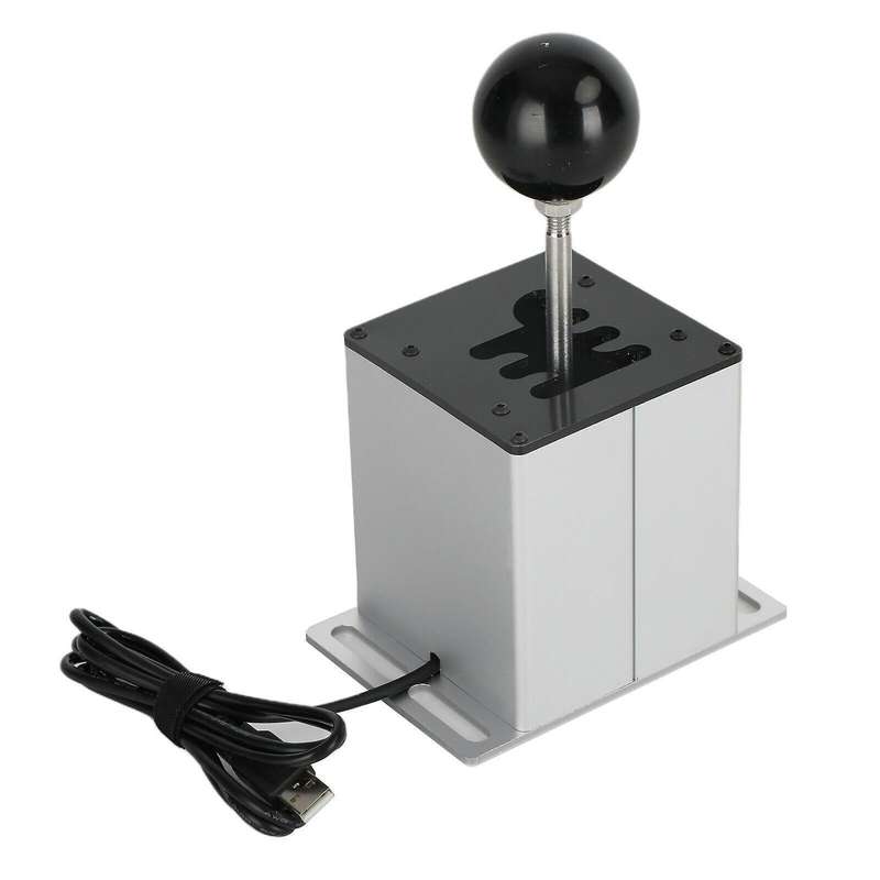 Racing Usb H Gear Shifter for Logitech for Thrustmaster T300rs/gt,6+r