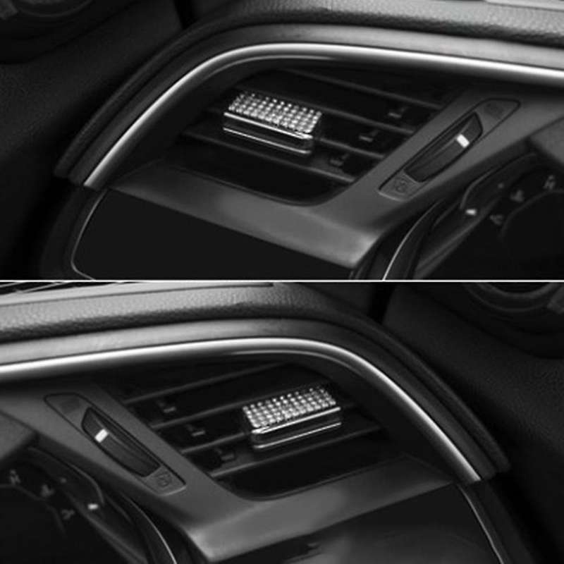Left Right Air Vent Cover for 10th Gen Honda Civic 2016-2021, 4pcs