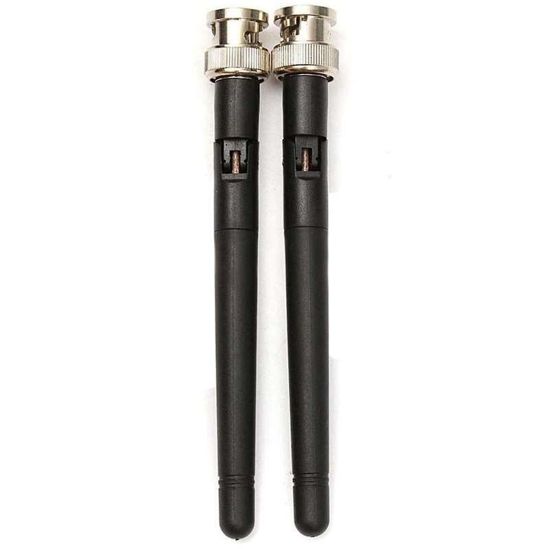 2 Uhf Antenna with Bnc Connector for Sennheiser Ew100 Ew300 Ew500 G3
