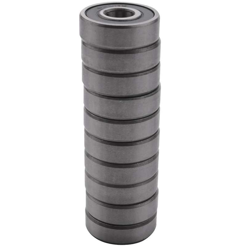 10pcs 629rs 9x26x8mm Double Sealed Miniature Deep Groove Ball Bearing