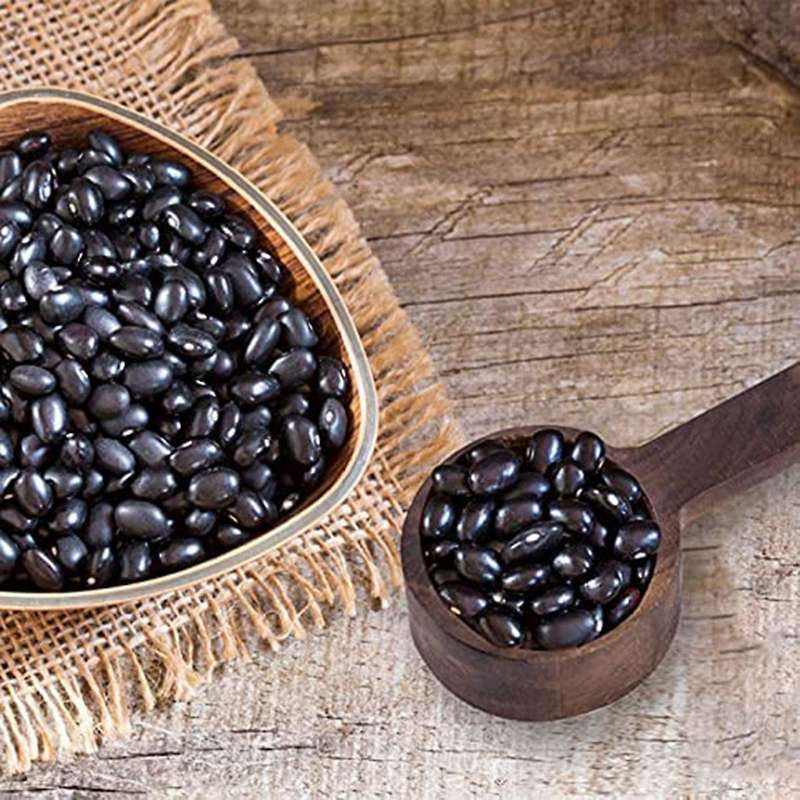 2pcs 3.93inch&6.61inch Wooden Coffee Spoons,for Coffee Beans,tea,etc