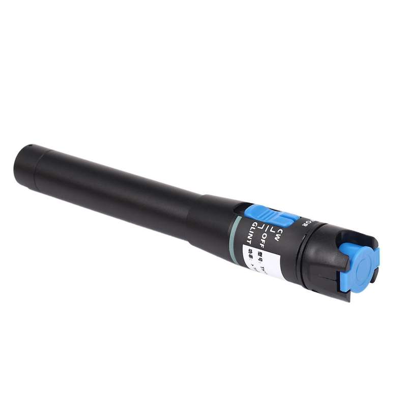 Portable 5mw Fiber Optic Red Light Source Pen Type Testing Tool