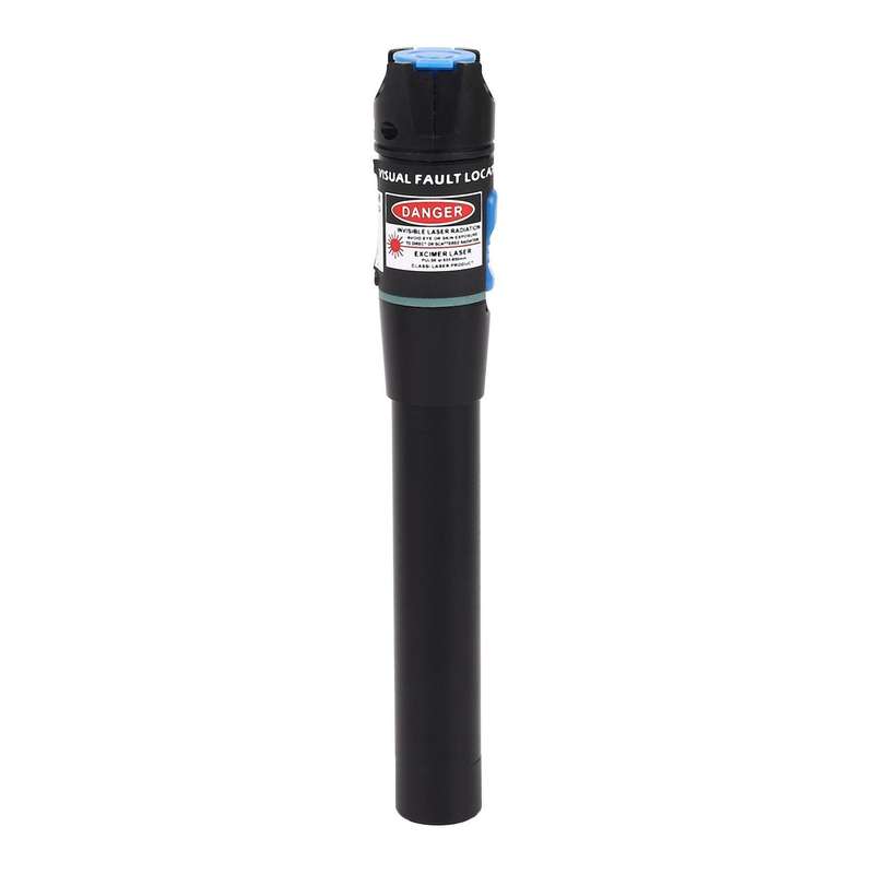 Portable 5mw Fiber Optic Red Light Source Pen Type Testing Tool