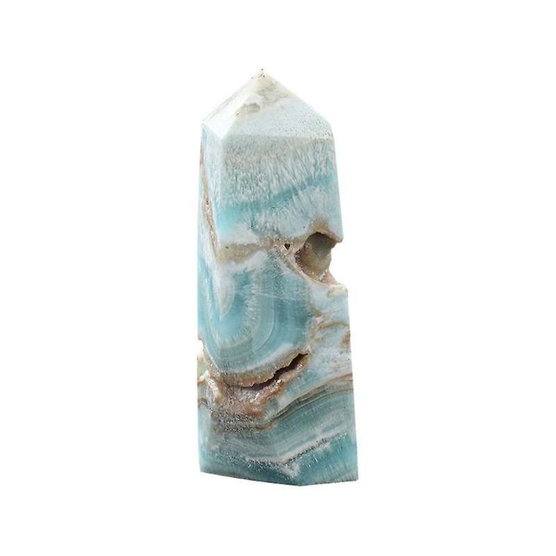 Natural Hemimorphite Point Crystal Wand Energy Decoration 30-50g