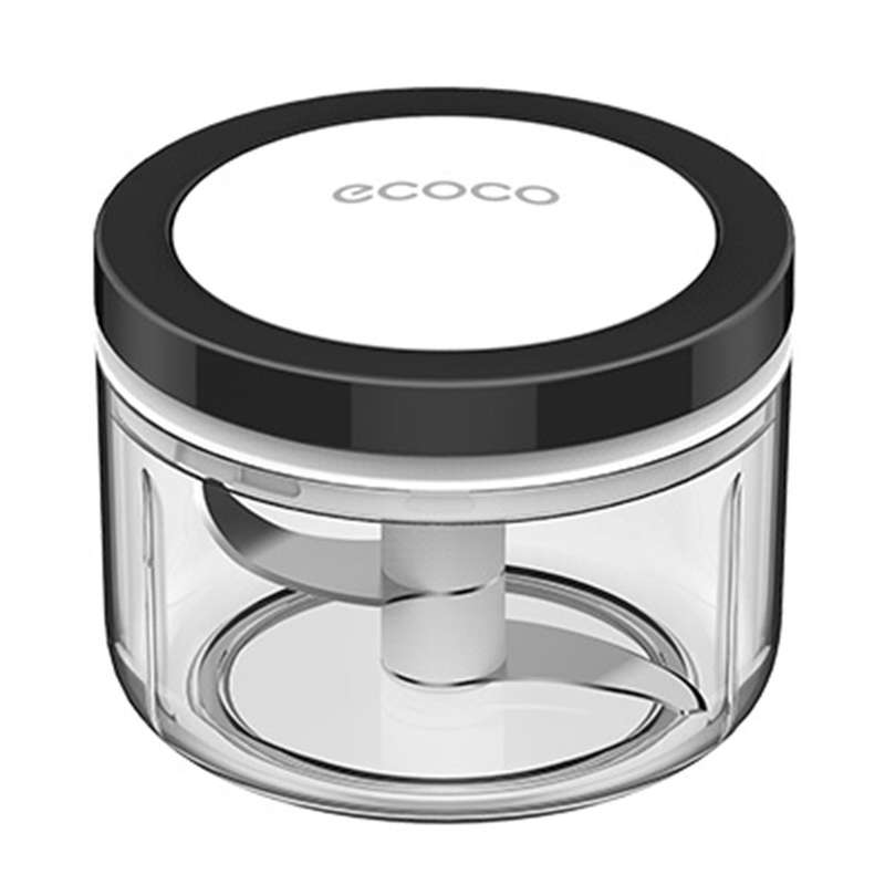 Ecoco Manual Garlic Chopper Kitchen for Garlic Vegetable Fruits F