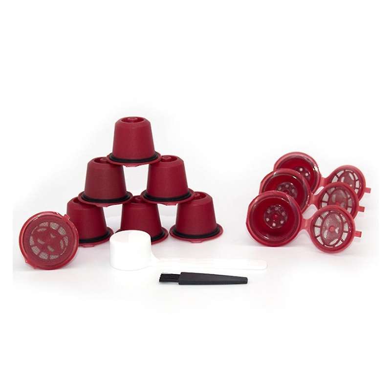 10pcs for Nespresso Refillable Reusable Coffee Cup Machine Filter,b