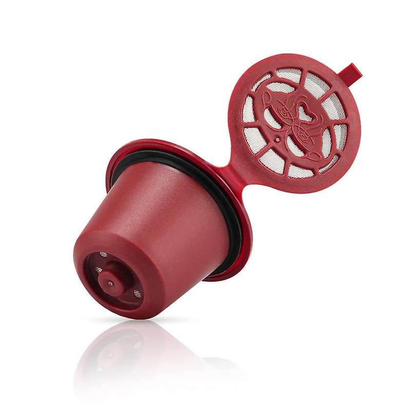 10pcs for Nespresso Refillable Reusable Coffee Cup Machine Filter,b