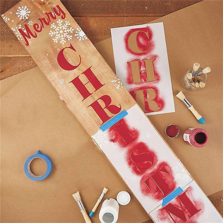 Christmas Stencil for Painting On Wood Reusable,own Diy Projects
