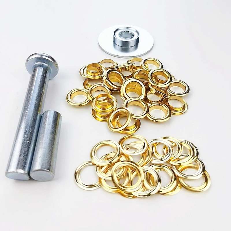30set 1/2 Inch Iron Eyelets Grommets for Awning Tent Repair Kit