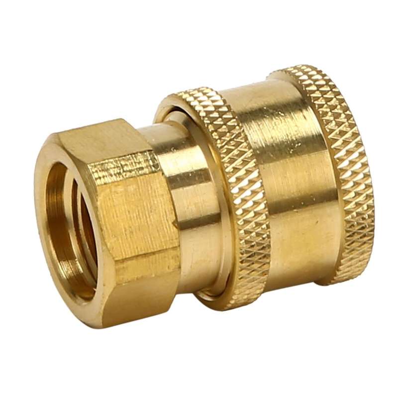 3 Pack Pressure Washer Coupler,1/4 Inch Quick Coupler Female Socket