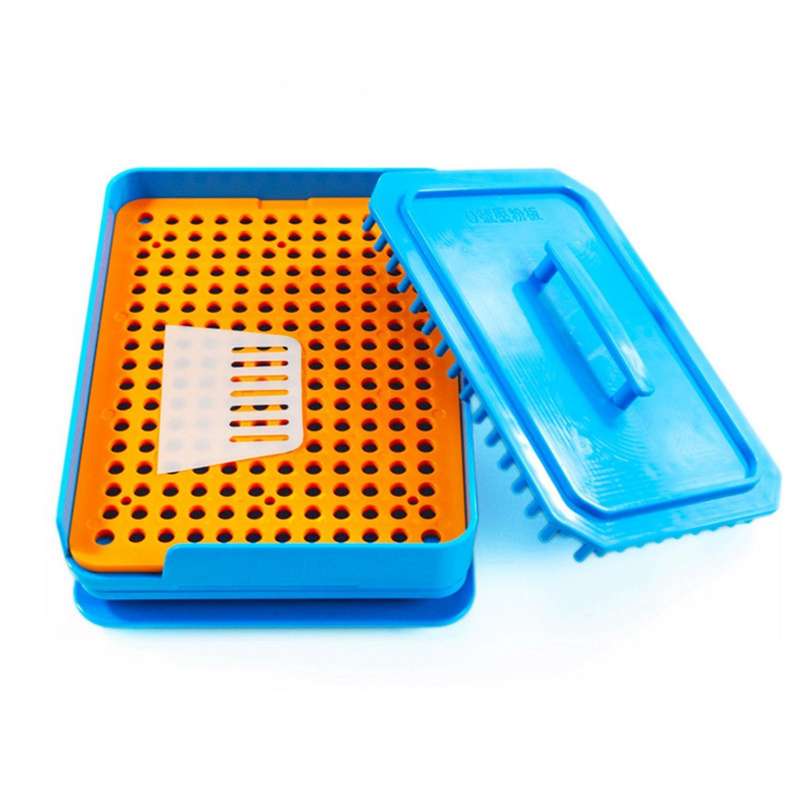 200 Holes Manual Capsule Filling Machine Pharmaceutical Encapsulator