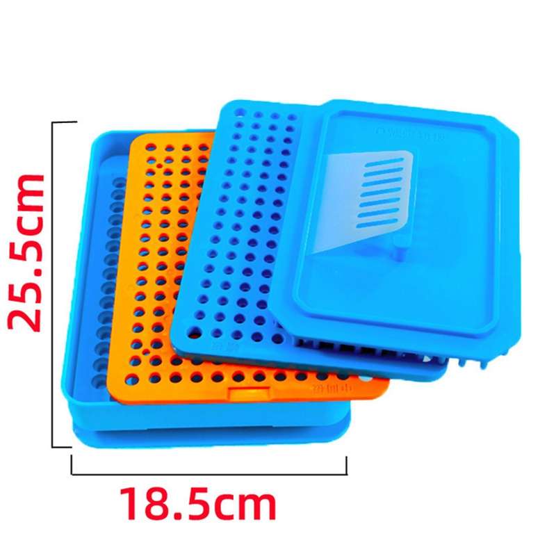 200 Holes Manual Capsule Filling Machine Pharmaceutical Encapsulator
