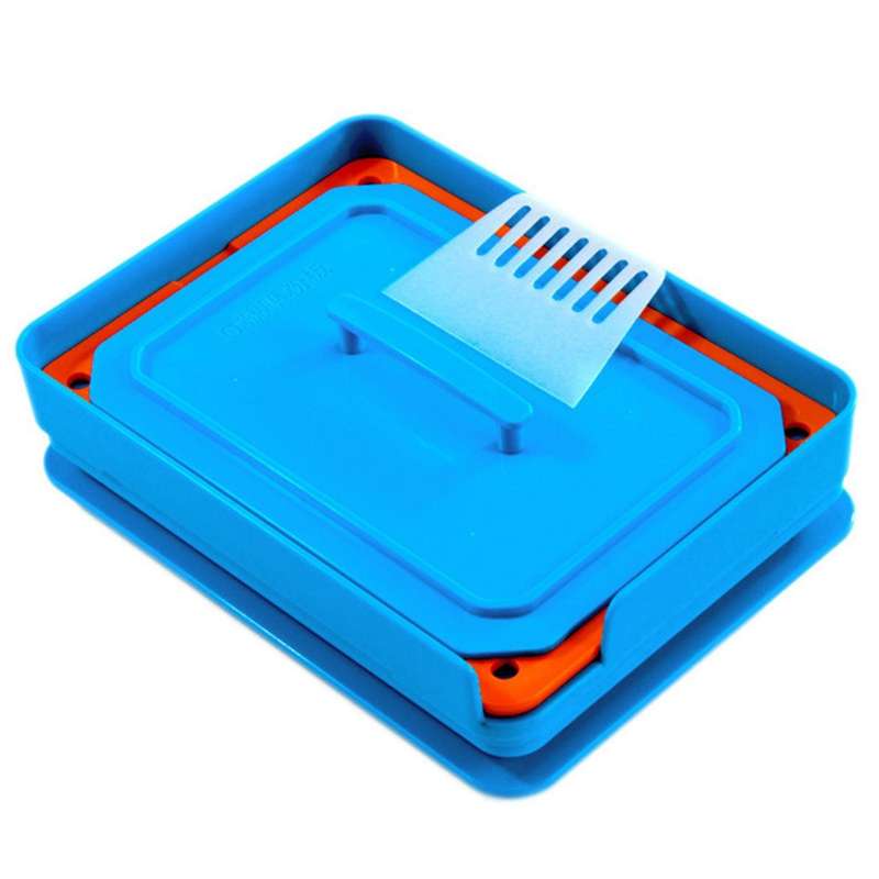 200 Holes Manual Capsule Filling Machine Pharmaceutical Encapsulator