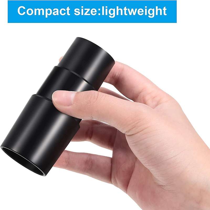 3 Pieces Universal Vacuum Hose Adapter Attachments for Vacuum Cleaner