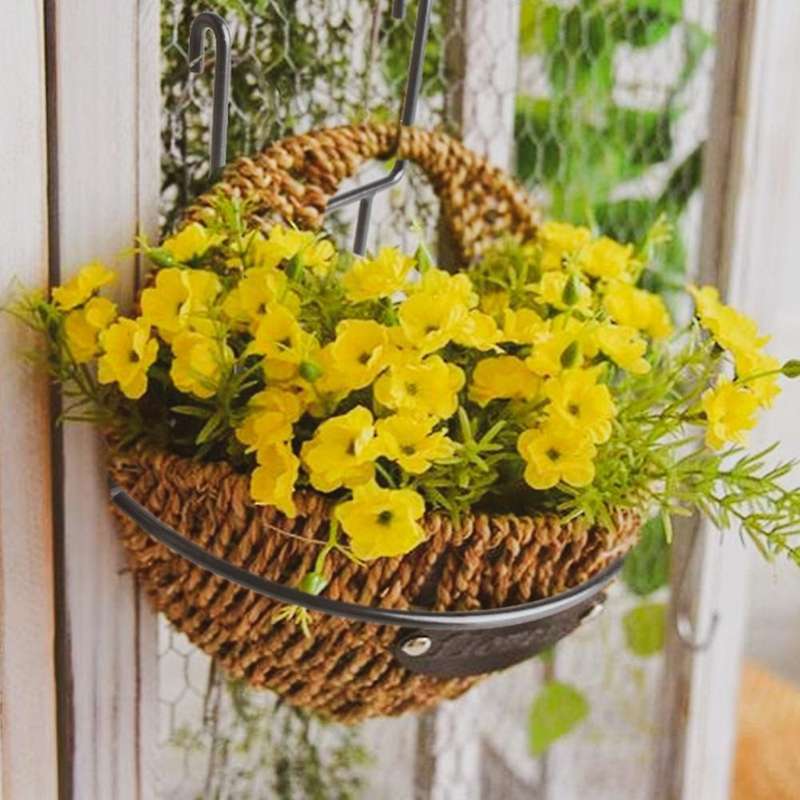 Flower Stand Hanging Rack for Flower Pot Household Plant Pot Rack