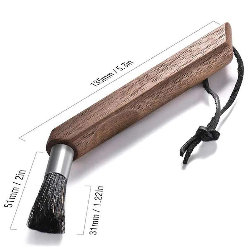 Coffee Brush Coffee Grinder Machine Cleaning Brush Tool for Espresso
