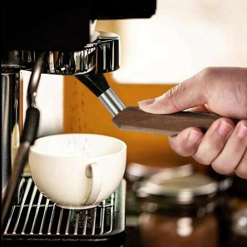 Coffee Brush Coffee Grinder Machine Cleaning Brush Tool for Espresso