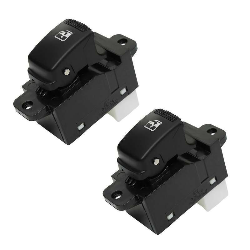 2x Electric Power Window Switch for Hyundai Elantra Sonata Kia Rio
