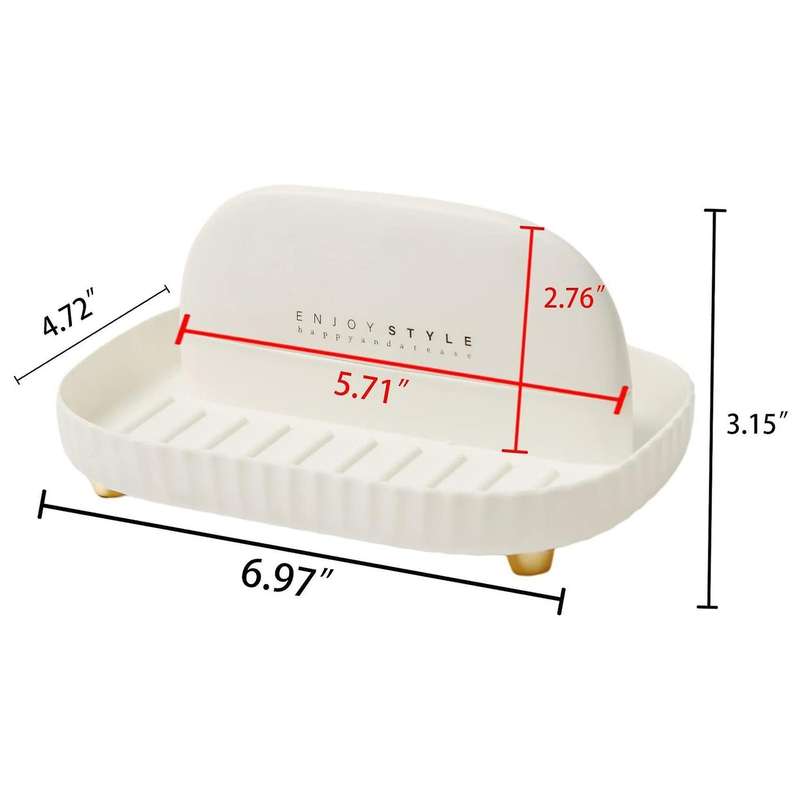 Spoon Rest for Stove Top, Cooking Spatula Spoon Holder Countertop, B