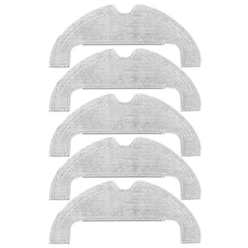 5pcs Suitable for Xiaomi Mijia Stytj05zhm Sweeping Robot Mop