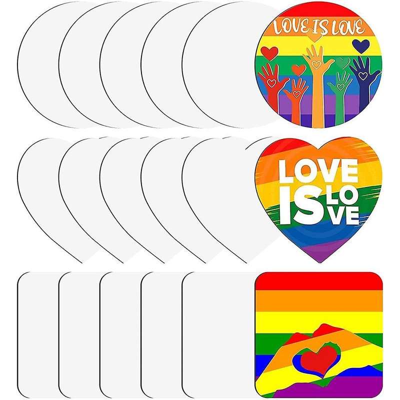 Blanks Coaster,diy Cup Holder, for Crafts Painting Heat Press Picture