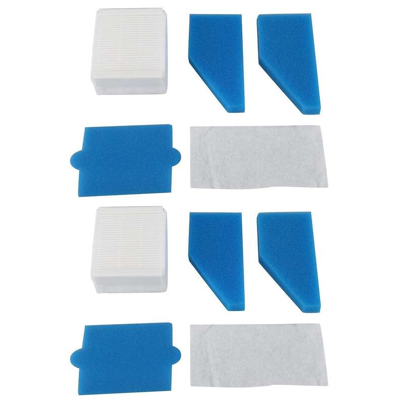 2x Filters Suitable for Thomas Aqua + Multi Clean X8 Parquet