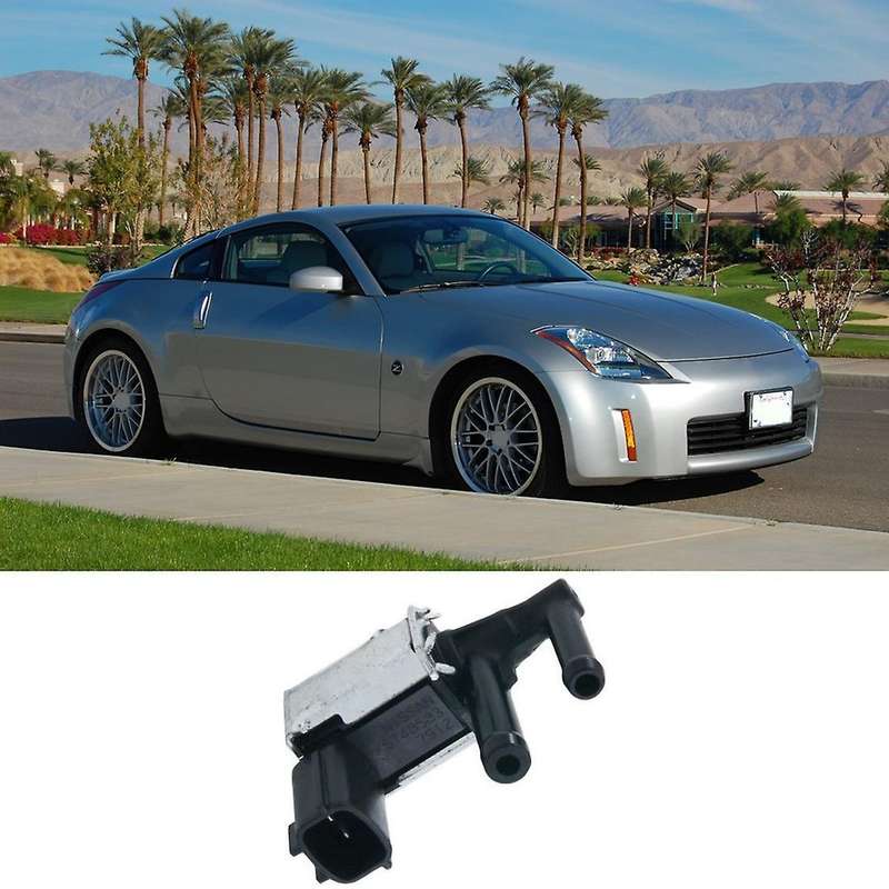 Vapor Canister Purge Egr Solenoid Valve for Nissan 350z 2003-2005