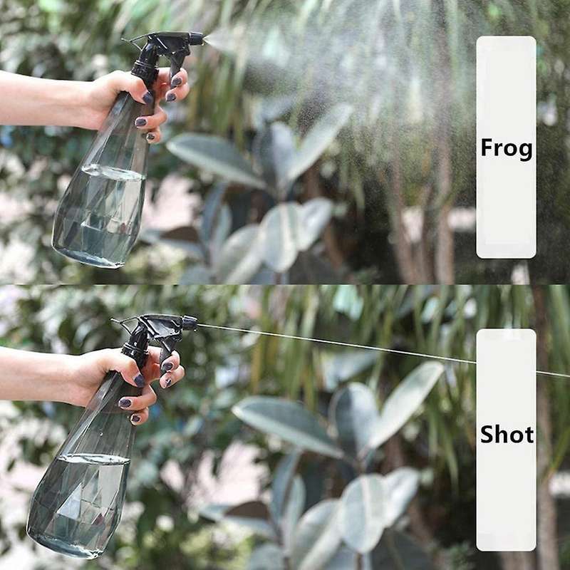 3pcs 1l Empty Refillable Sprayer Leak Proof for Cleaning,gardening