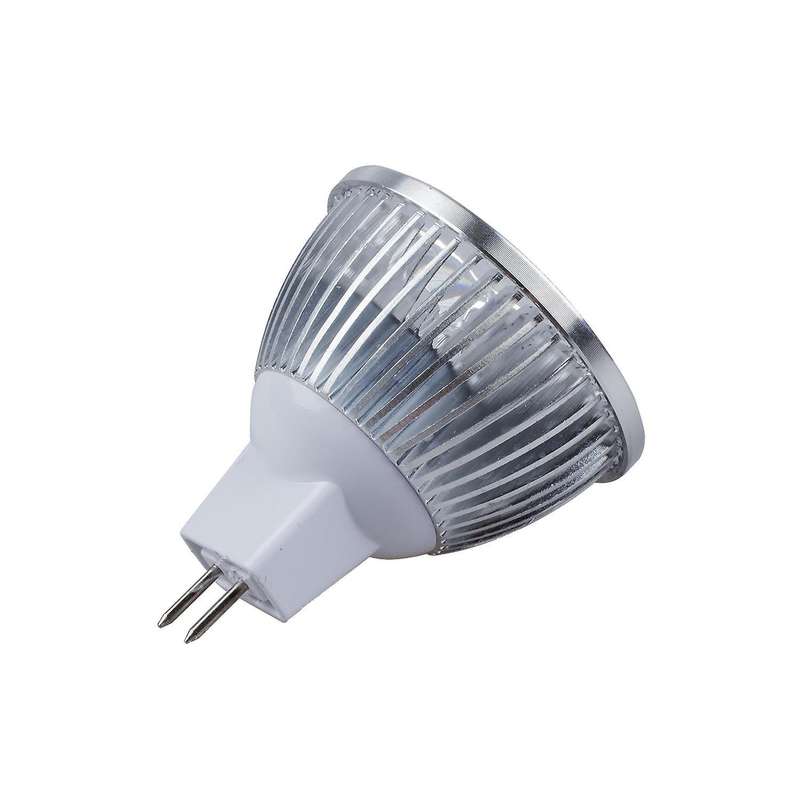 Led Mr16 Spotlight 12v 4w (340 Lumen - 50 Watt Equivalent) 3200k Warm 45 Degree Beam Angle