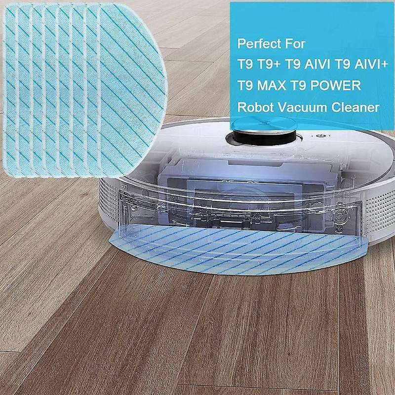 Washable Mopping Pads Replacement for Ecovacs Deebot T9+ T9 Aivi