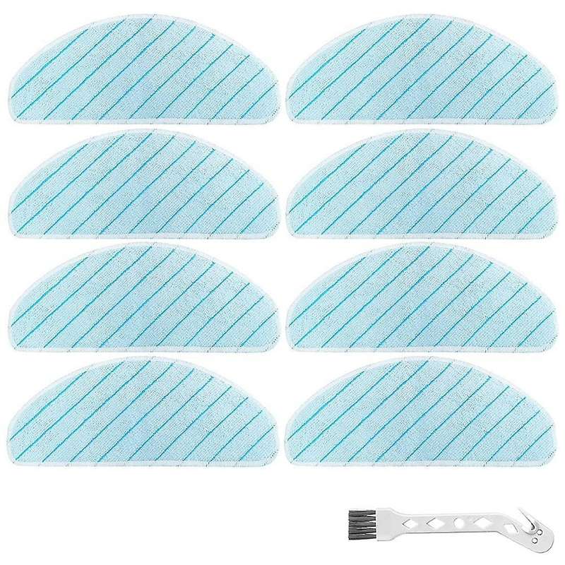 Washable Mopping Pads Replacement for Ecovacs Deebot T9+ T9 Aivi